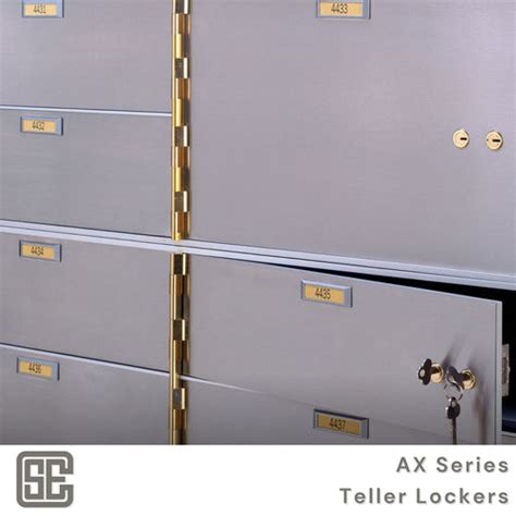 hot sale stainless steel cabinet safe deposit boxes|AX Series Safe Deposit Boxes — Covenant Security .